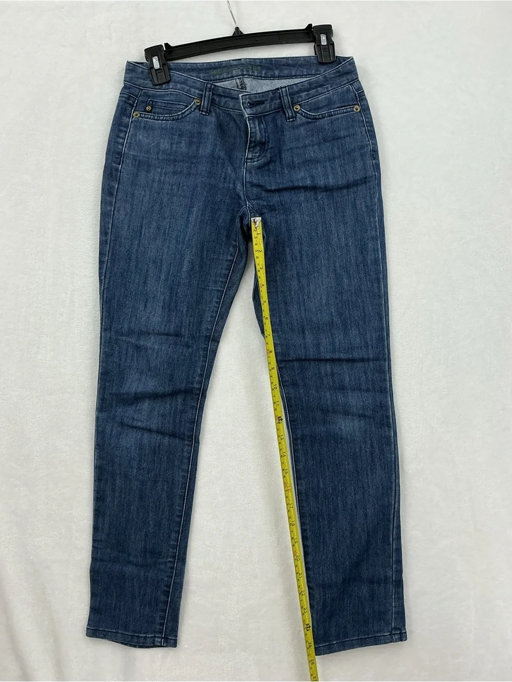 Michael Kors Mid Blue Skinny Jeans